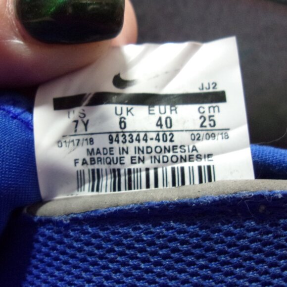 S-106 NIKE HUARACHE DRIFT YOUTH SNEAKERS #943344-402 - Picture 12 of 15